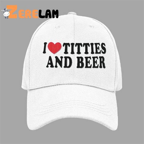 tities and beer hat